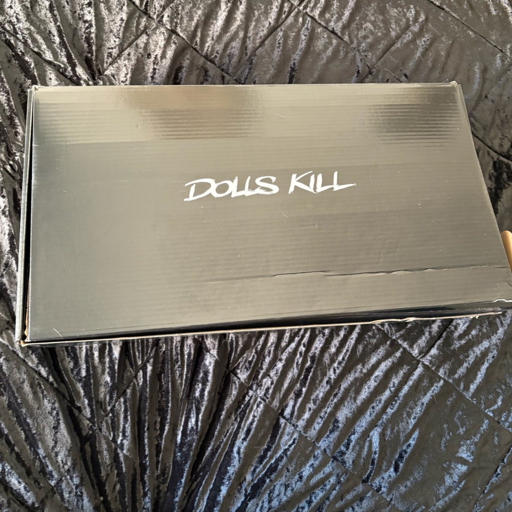 Dolls Kill Slipknot Platform Boots - Picture 7 of 7